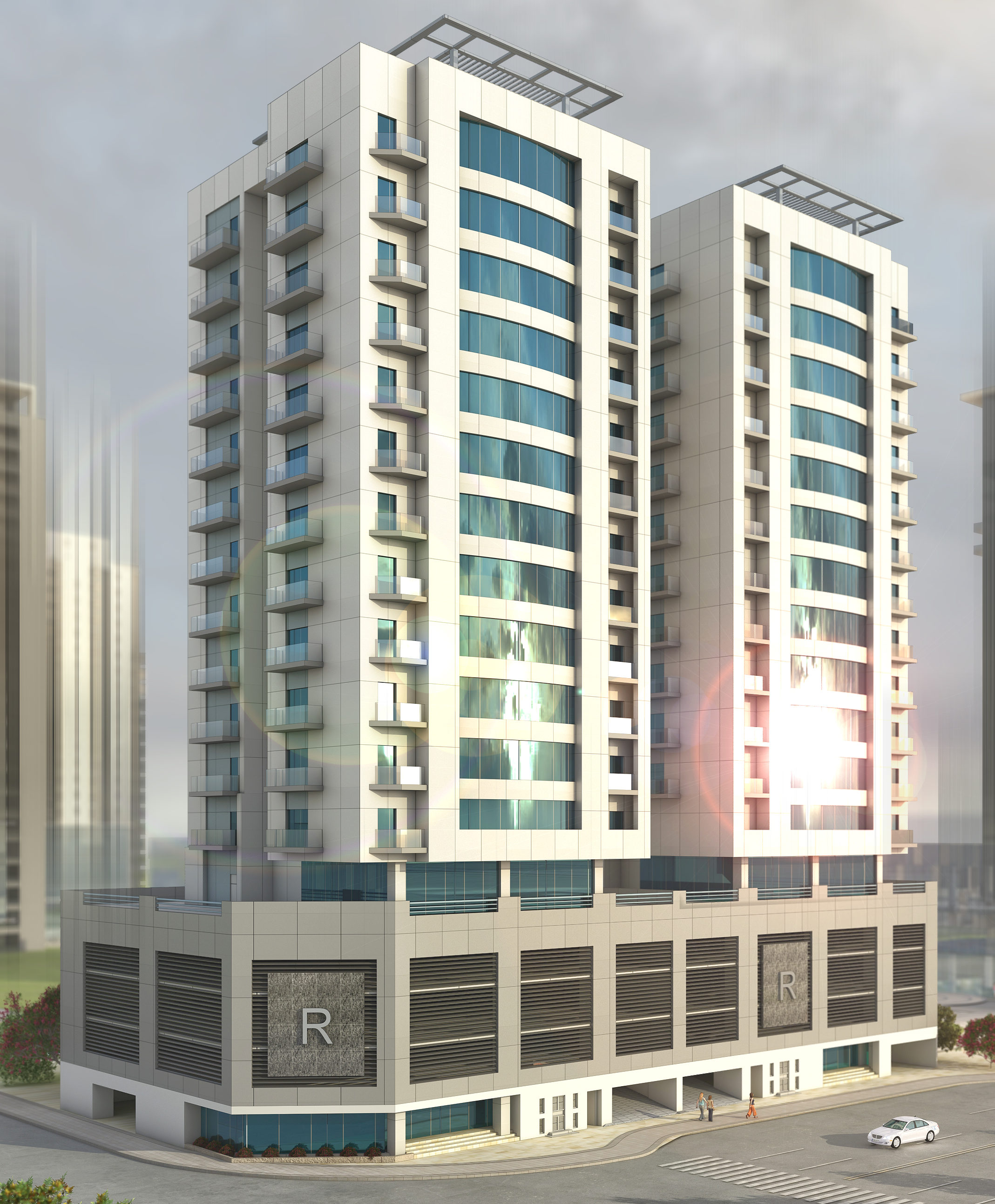 2 bedroom flat for rent in Bahrain