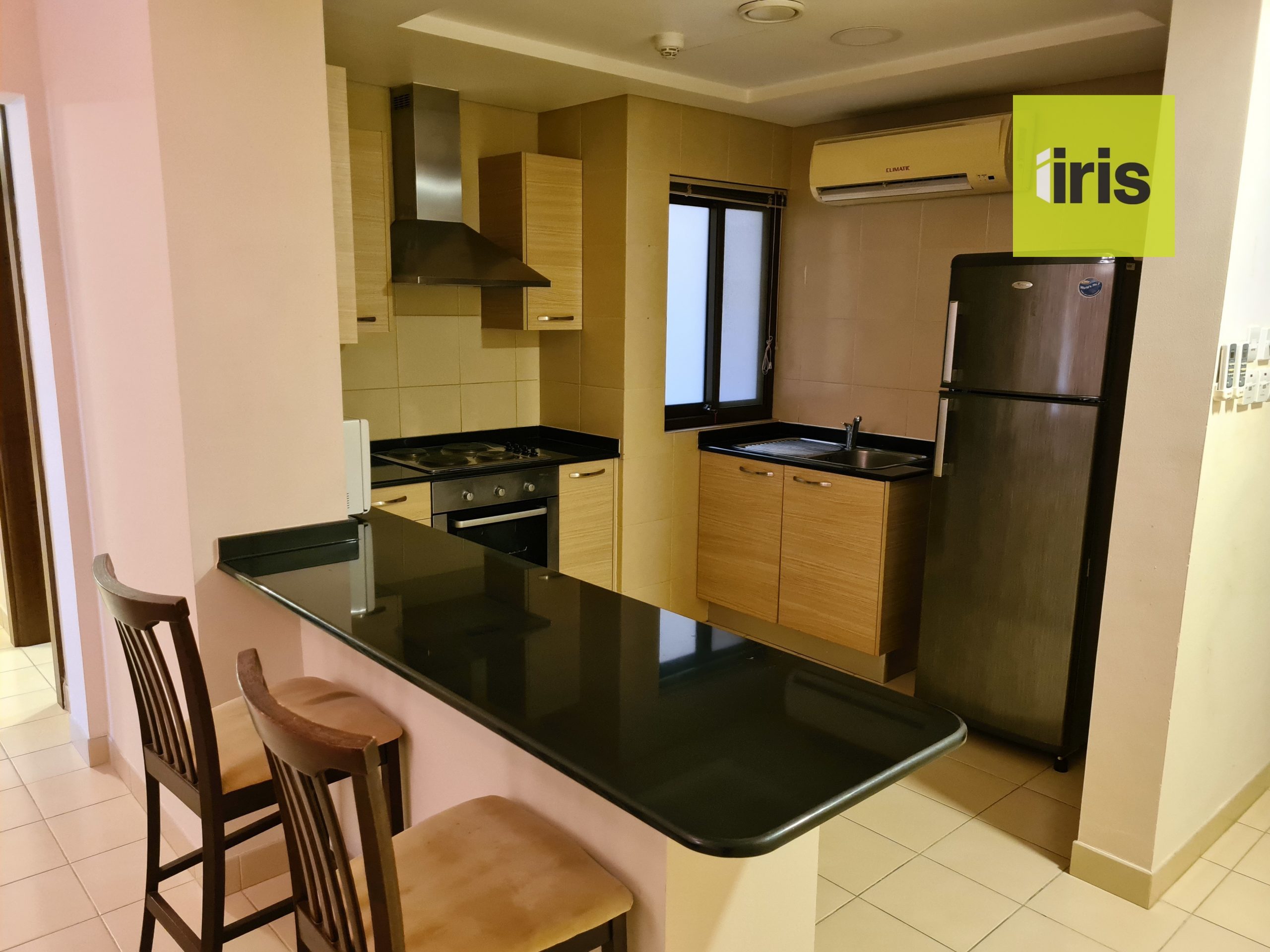 All Inclusive Gym Kitchen appliances IRIS Property Management W.L.L