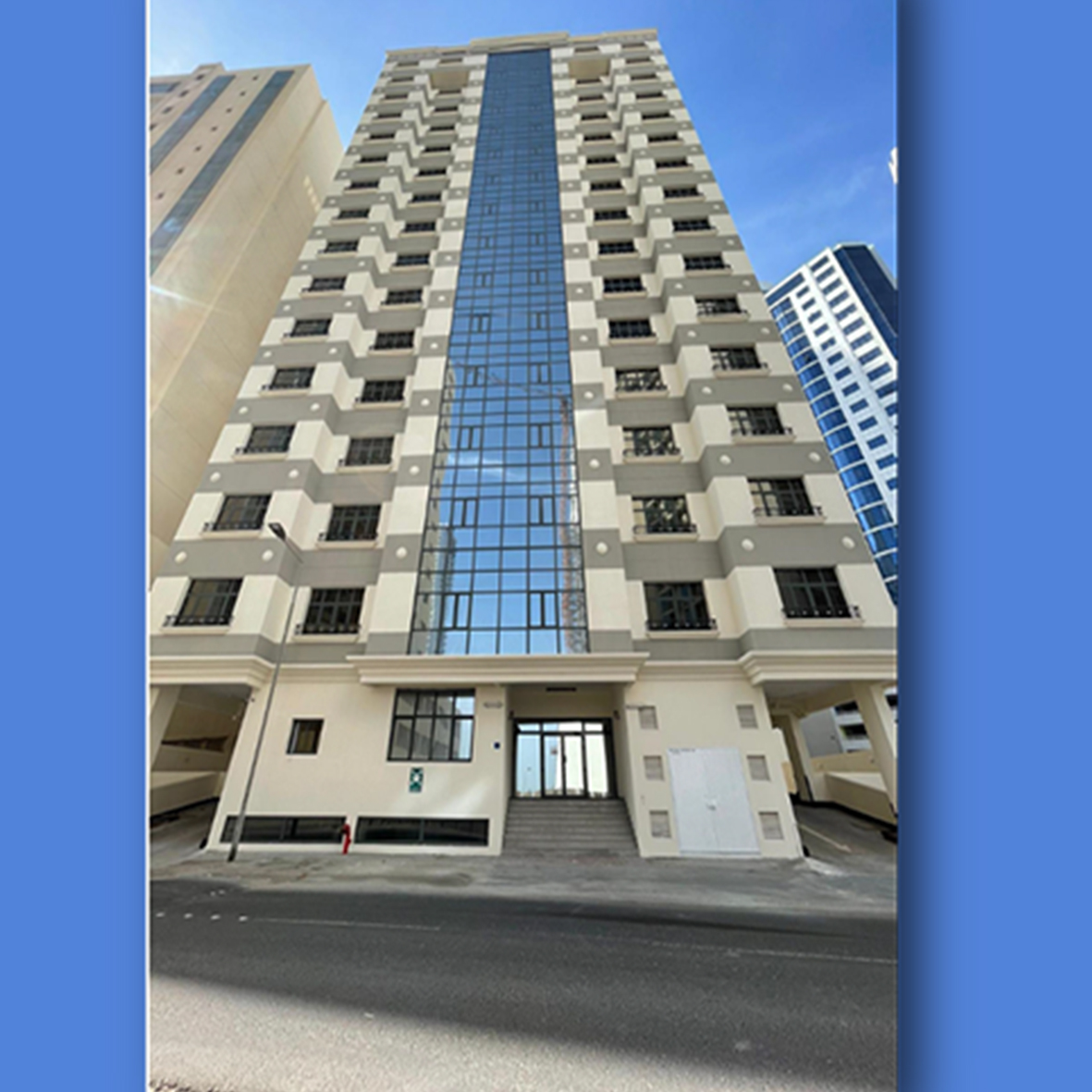 Semi furnished flats for rent in Bahrain